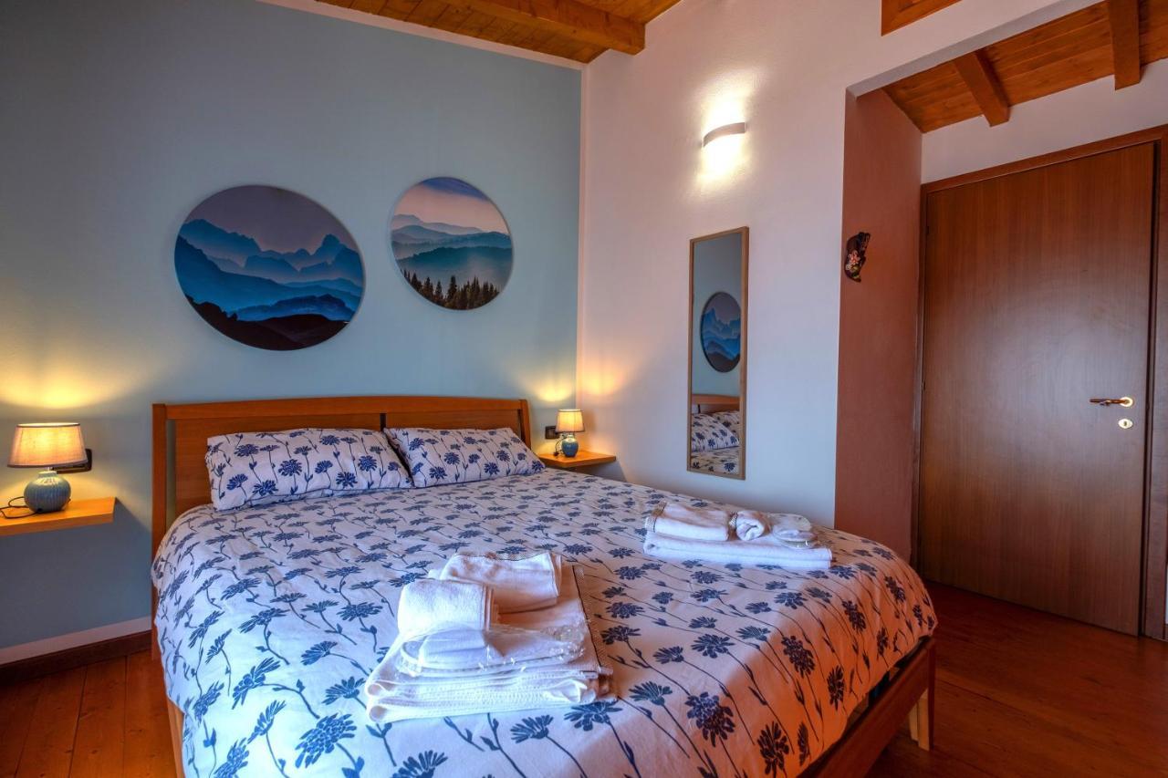Happy Guest Apartments - Lake & Green Oasis Riva di Solto Bagian luar foto